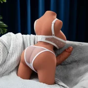 Elysia – Customizable Lifelike TPE Shemale Torso Doll
